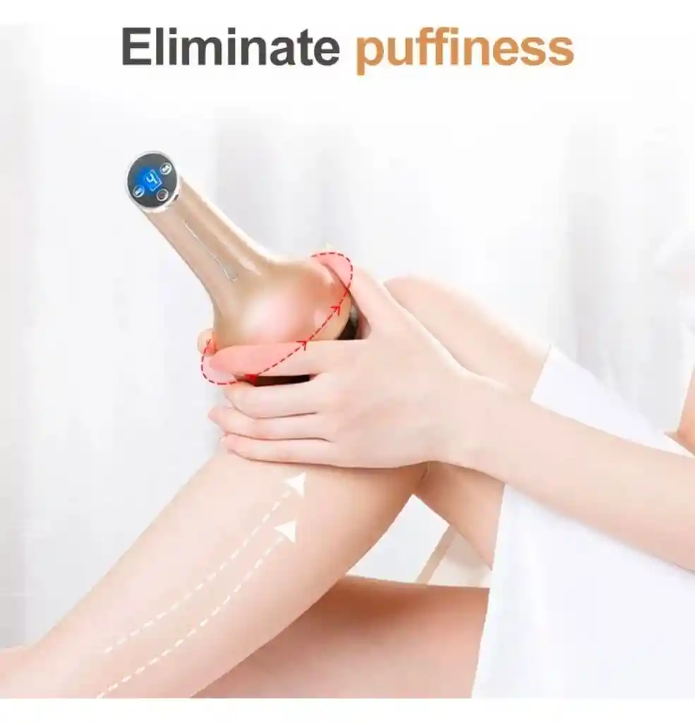 Masajeador Corporal Eléctrico Terapia Ventosas Anticelulitis