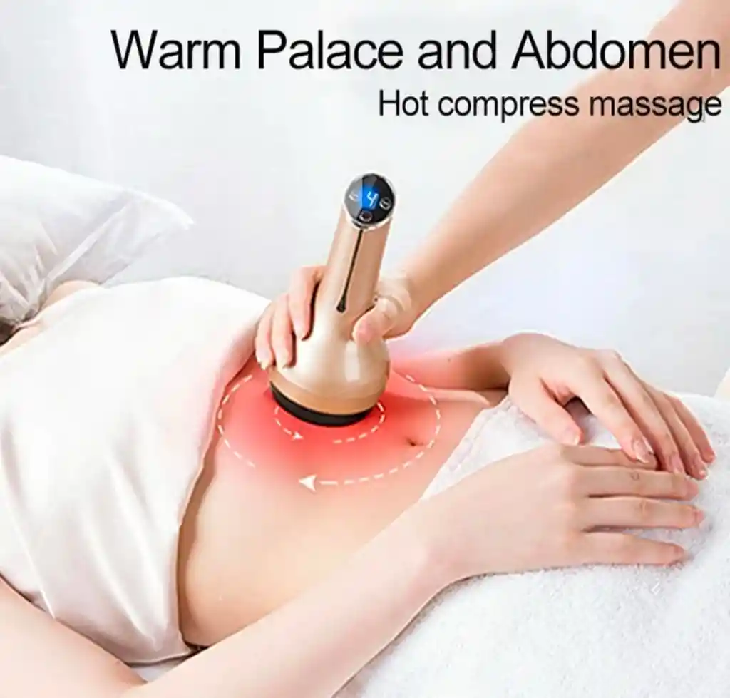 Masajeador Corporal Eléctrico Terapia Ventosas Anticelulitis