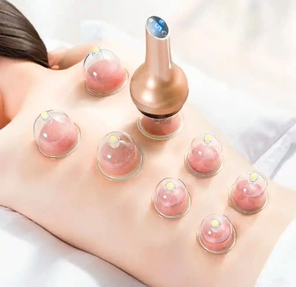 Masajeador Corporal Eléctrico Terapia Ventosas Anticelulitis