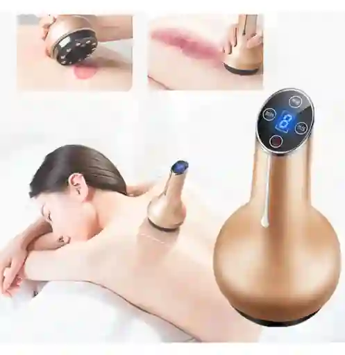 Masajeador Corporal Eléctrico Terapia Ventosas Anticelulitis