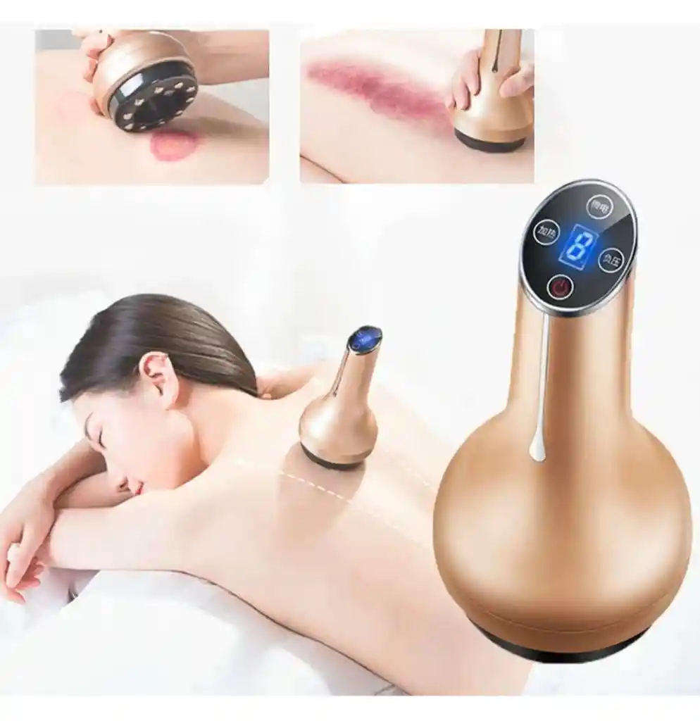 Masajeador Corporal Eléctrico Terapia Ventosas Anticelulitis
