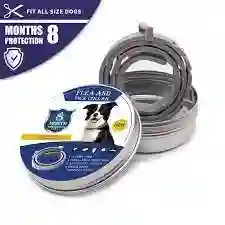 Collar Antipulgas Para Perros Duracion 8 Meses