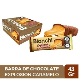 Bianchi Barra Explosion Caramelo X12 480g