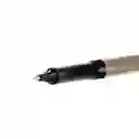 Bolígrafo Negro Roller Pen Ultra Suave Tinta Líquida 0.7 Mm Offi-esco