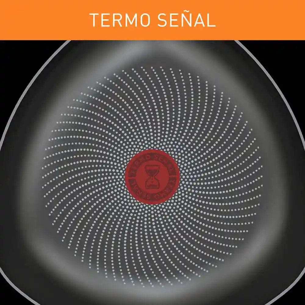 Wok Con Tapa Imusa Hardtitan​ 30cm Negro Antiadherente