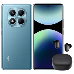 Celular Redmi Note 14 Pro 256gb /8gb 200mpx Azul + Buds 6 Play Blk