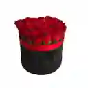 Cilindro Con Rosas De Exportación - Mediano