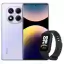 Celular Redmi Note 14 Pro 256gb /8gb Violeta + Band 9 Active Blk
