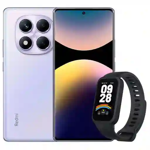 Celular Redmi Note 14 Pro 256gb /8gb Violeta + Band 9 Active Blk