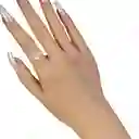 Anillo En Plata Ley 925 Con Piedras De Murano, Talla 7, Anillos En Plata, Joyeria, Joyas.