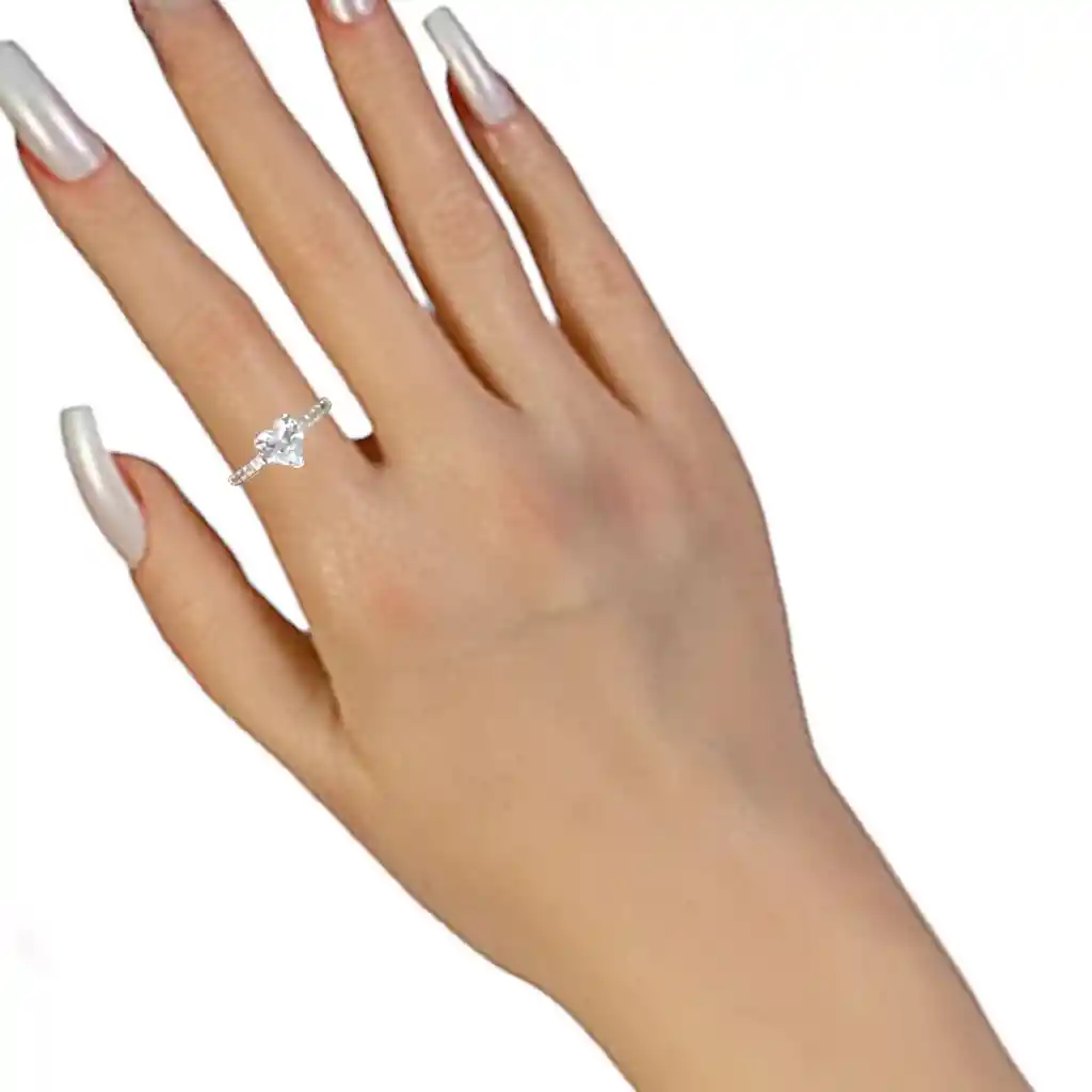 Anillo En Plata Ley 925 Con Piedras De Murano, Talla 7, Anillos En Plata, Joyeria, Joyas.