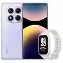 Celular Redmi Note 14 Pro 256gb /8gb Violeta + Band 9 Active Wht