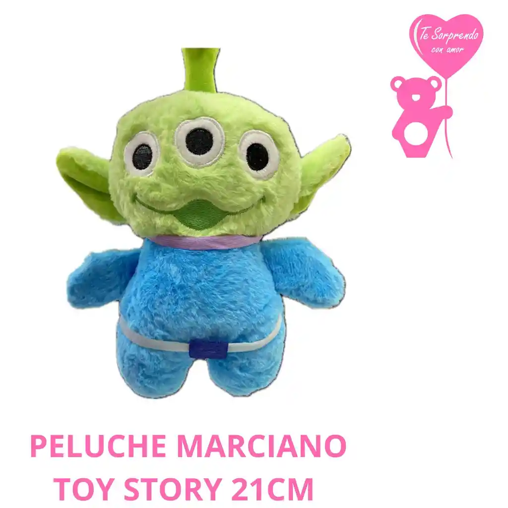 Peluche Marciano Toy Story 21cm