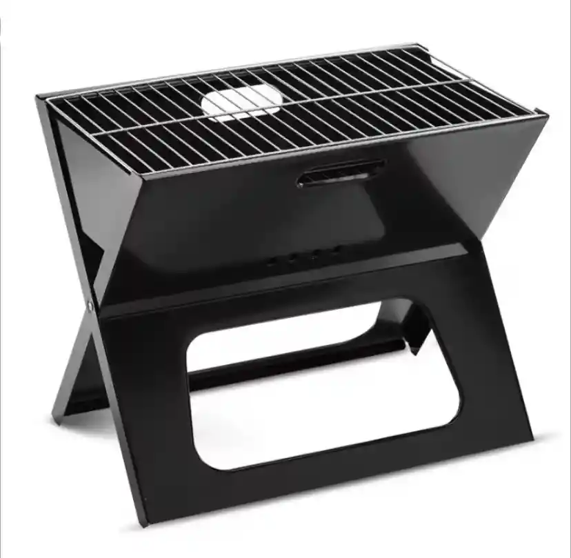 Parrilla Asador Portátil Plegable De Carbón Para Exteriores