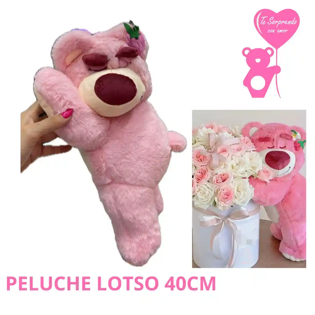 Peluche Lotso 40cm