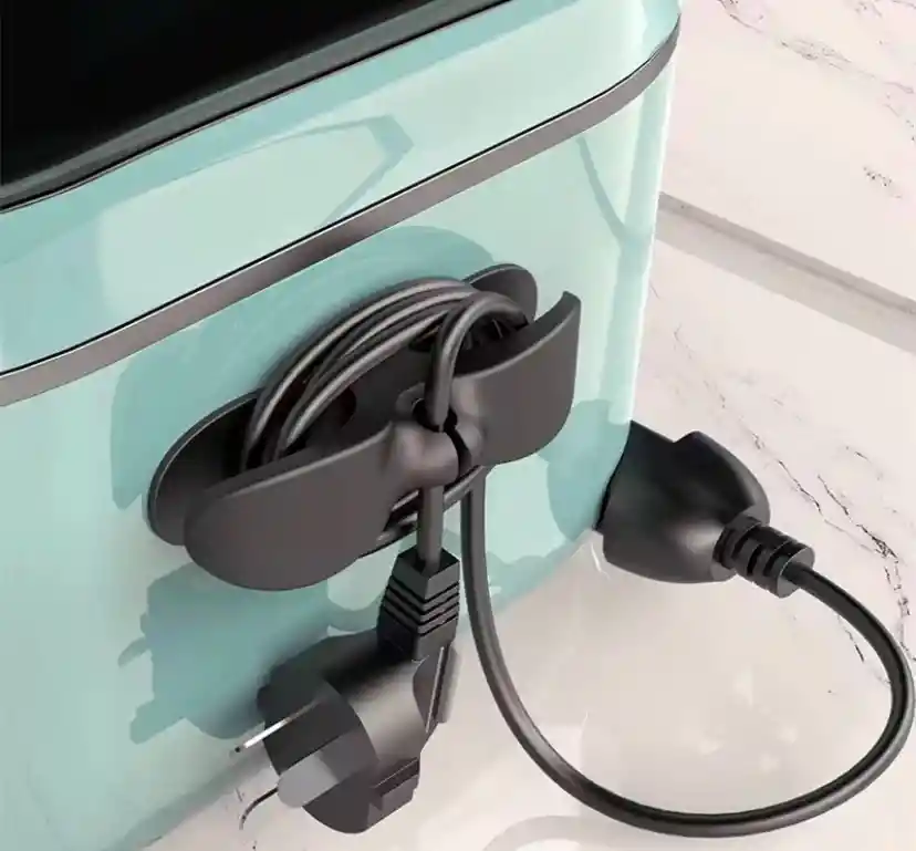 Organizador De Cables Para Electrodomésticos De Cocina X2