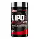 Quemador De Grasa Lipo6 Black 60 Capsulas