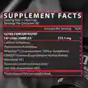 Quemador De Grasa Lipo6 Black 60 Capsulas