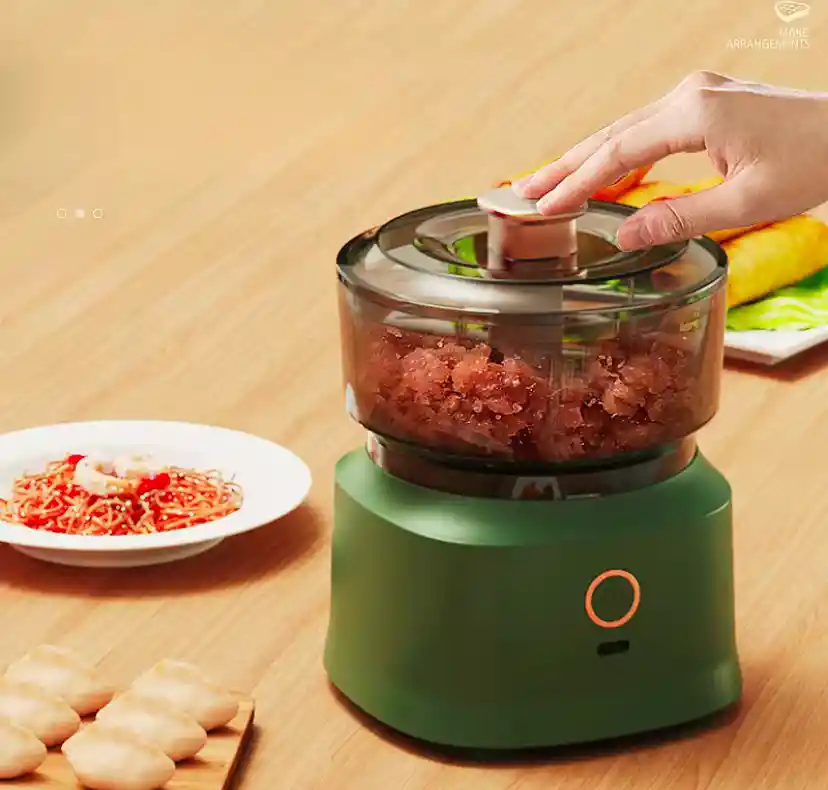 Mini Picadora Cocina Multifuncional Electrica Inalambrica