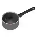 Perol Con Tapa Imusa Hardtitan 16 Cm Negro Antiadherente