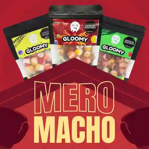 Gloomy Dulces Mero Macho Pack