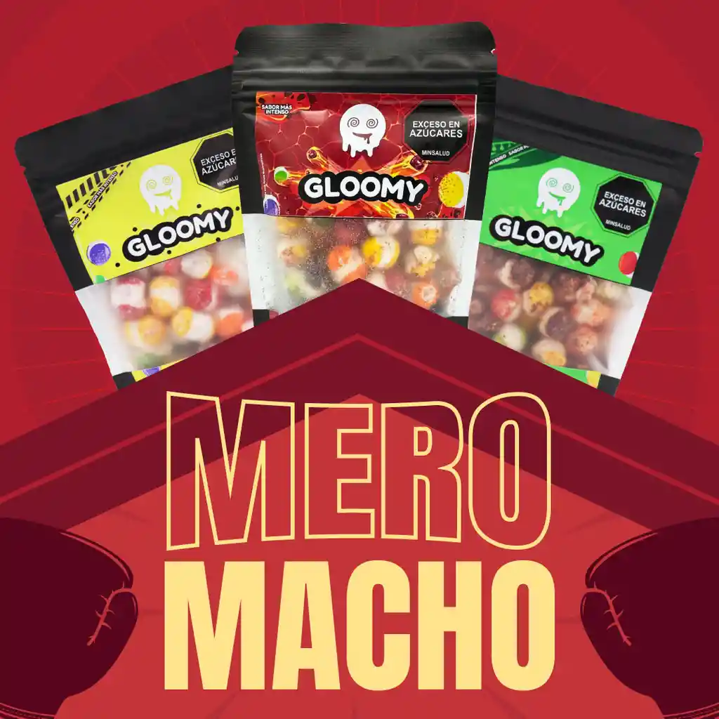 Gloomy Dulces Mero Macho Pack