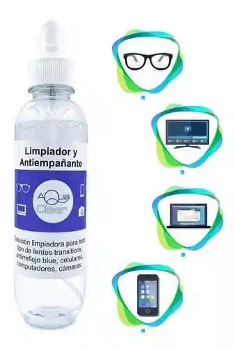 Limpiador Antienpañante Para Todo Tipo De Lentes Y Pantallas 250ml (grande)