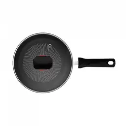Cacerola Con Tapa Imusa Hardtitan​ 16cm Negro Antiadherente