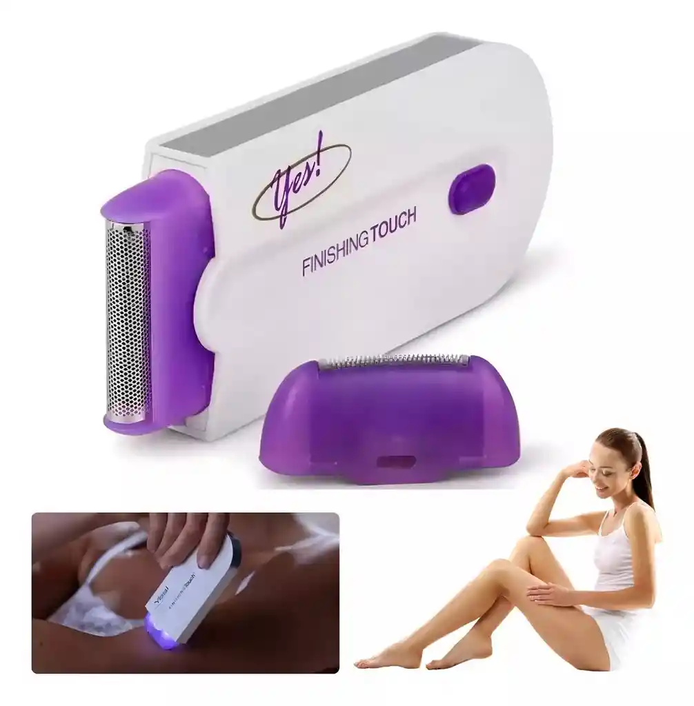 Depiladora Yes Recargable Usb