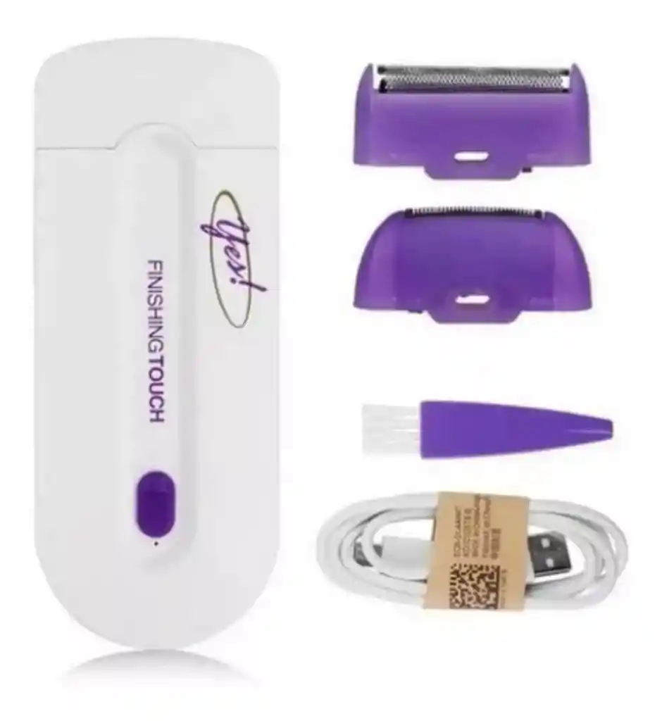 Depiladora Yes Recargable Usb