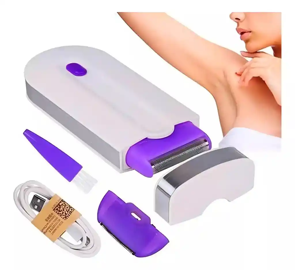 Depiladora Yes Recargable Usb