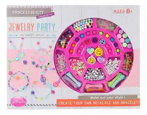 Set Creativo Para Armar Pulseras Y Collares Para Niños