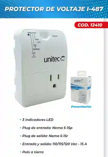 Protector De Voltaje