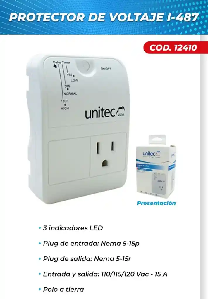Protector De Voltaje