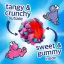 Dulces Nerds Frutos Rojos Gummy Clusters 226 G