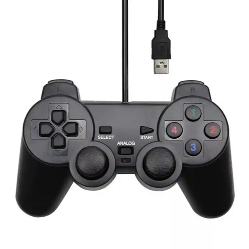 Control De Juegos Usb