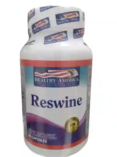 Reswine 260 Mg X 60 Capsulas Healthy America