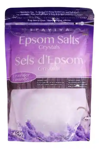 Bolsa Cristales Sal Epsom