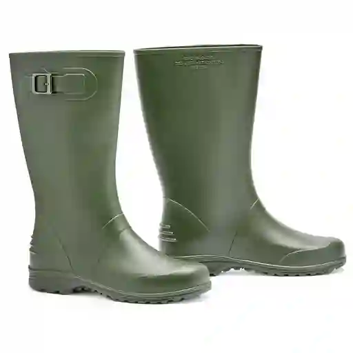 Botas De Lluvia Verde Militar Talla 39