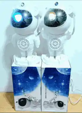 Proyector De Galaxia Astronauta Con Bluetooth