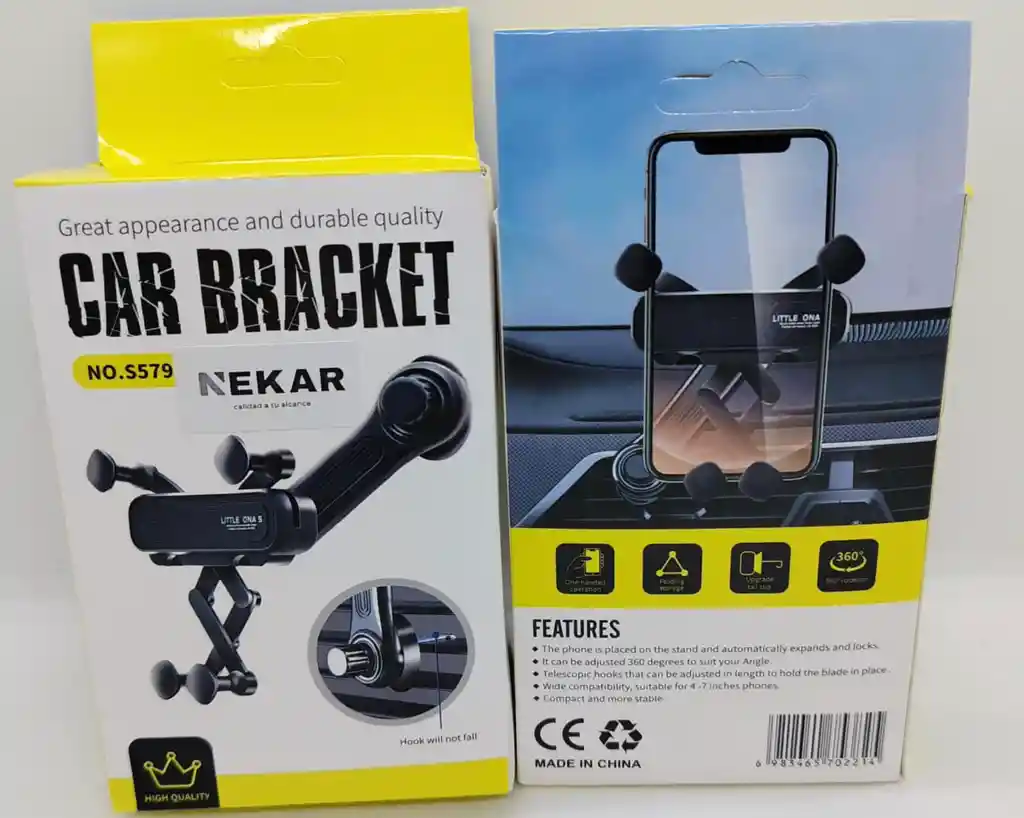 Soporte Celular Rejilla Carro