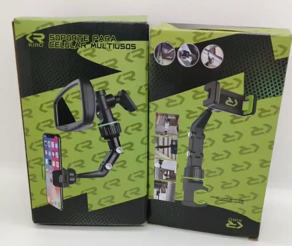 Soporte Celular Vidrio