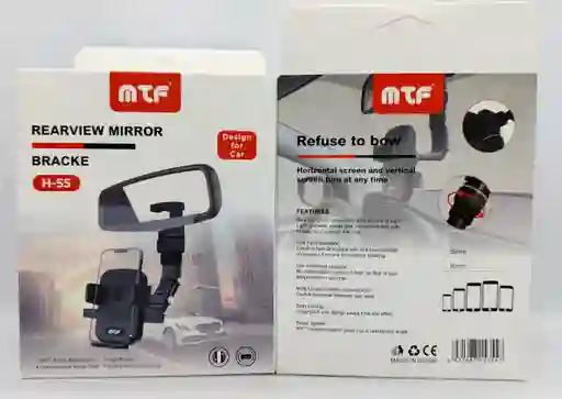 Soporte Celular Vidrio Mtf