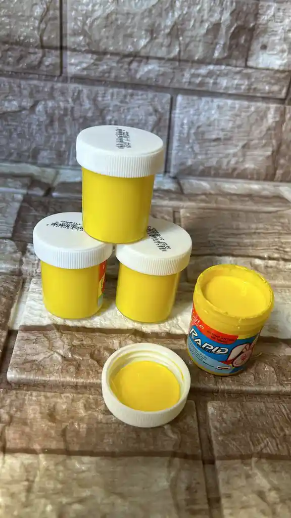 Vinilo Amarillo Rapid 30g