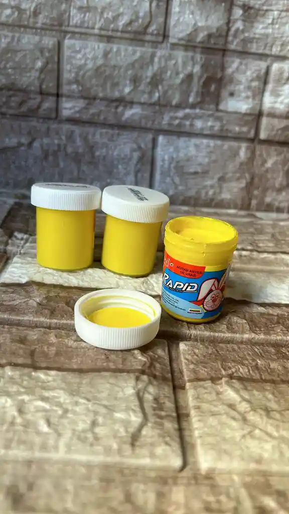 Vinilo Amarillo Rapid 30g