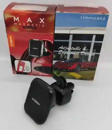 Soporte Celular Carro Magnetico Rejilla Moxom