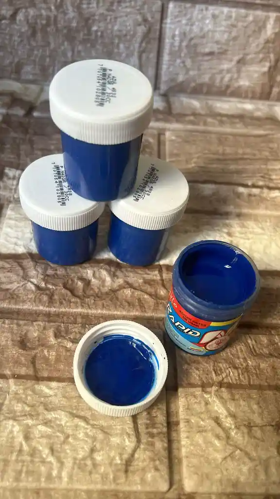 Vinilo Azul Oscuro Rapid 30g