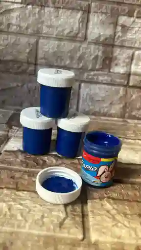 Vinilo Azul Oscuro Rapid 30g