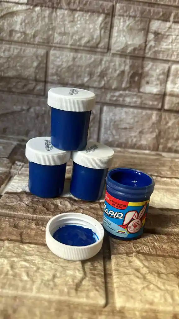 Vinilo Azul Oscuro Rapid 30g
