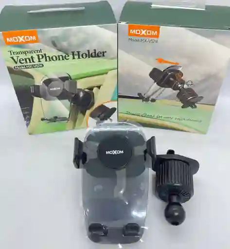 Soporte Celular Carro Rejilla Moxom